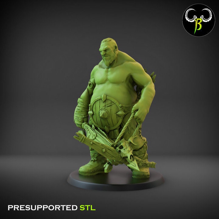 Hunger Sons, Crossbow Squad (6 Variants Available) - Clay Beast Creations