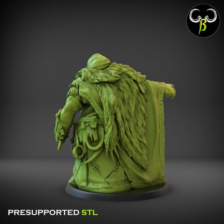 Grim Prophet - Clay Beast Creations