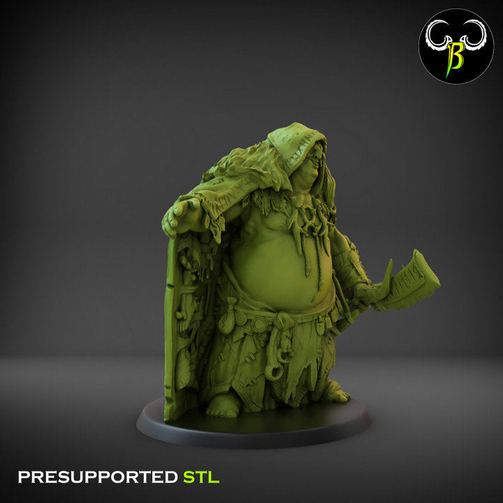 Grim Prophet - Clay Beast Creations