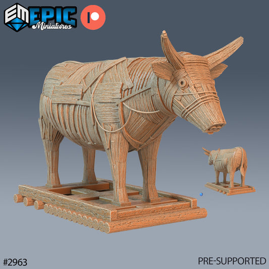Trojan Bull - Epic Miniatures