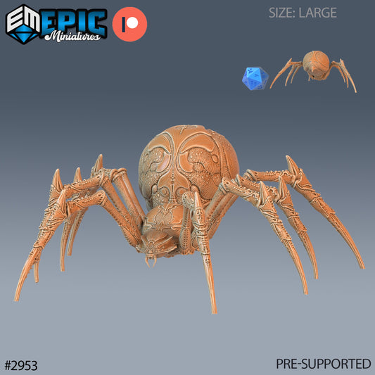 Giant Dungeon Spider (4 Variants) - Epic Miniatures