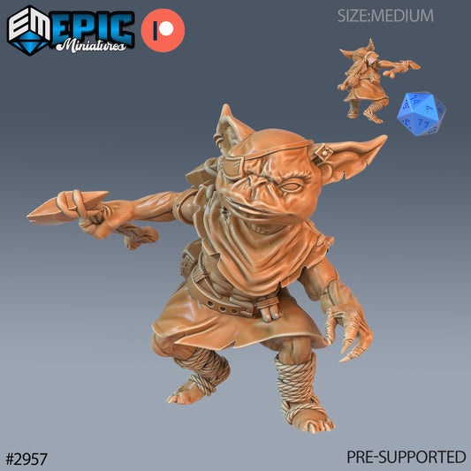 Goblin Warriors (3 Variants Available) - Epic Miniatures