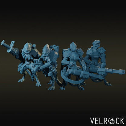 Reptilian Solder - Heavies (4 Variants Available) - Velrock
