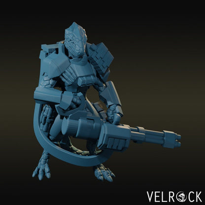 Reptilian Solder - Heavies (4 Variants Available) - Velrock