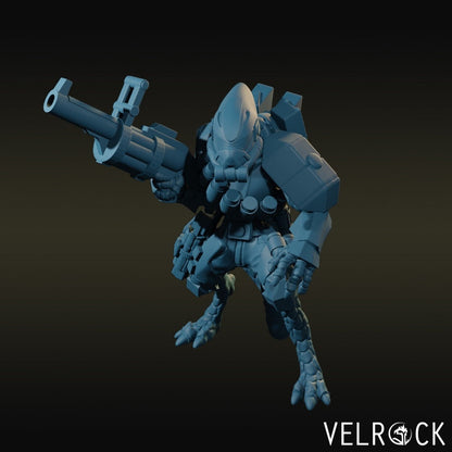 Reptilian Solder - Heavies (4 Variants Available) - Velrock