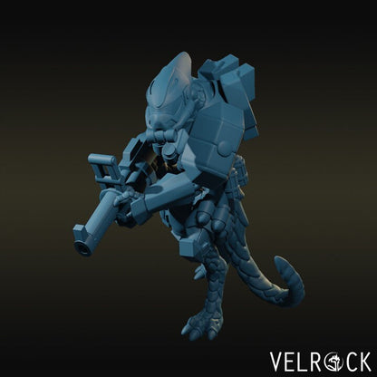 Reptilian Solder - Heavies (4 Variants Available) - Velrock