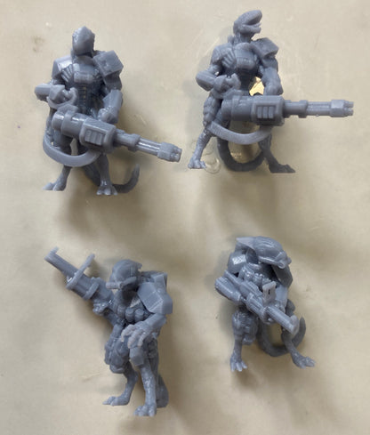 Reptilian Solder - Heavies (4 Variants Available) - Velrock