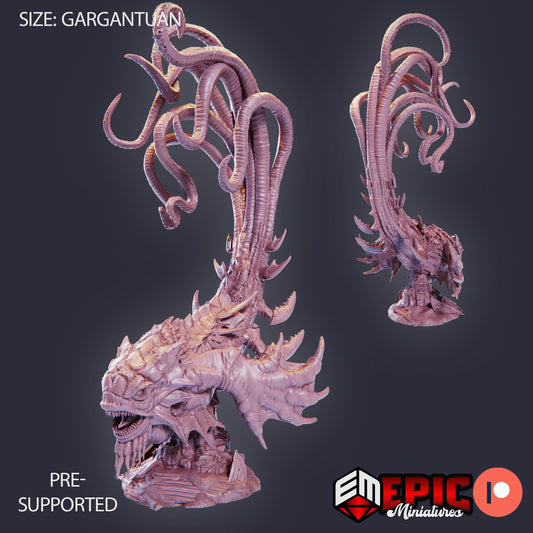 Kraken Classic (3 Variants Available) - Epic Miniatures