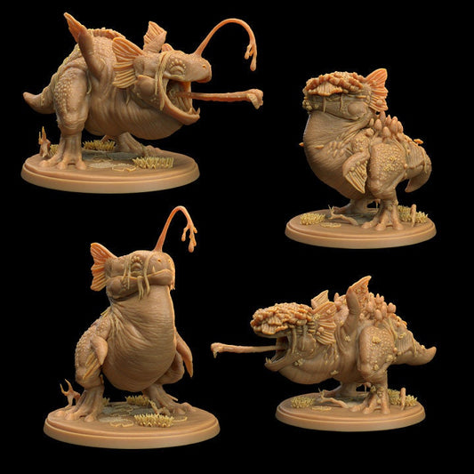 Alpha Glow Hoppers (4 Variants Available) - Dragon Trapper's Lodge