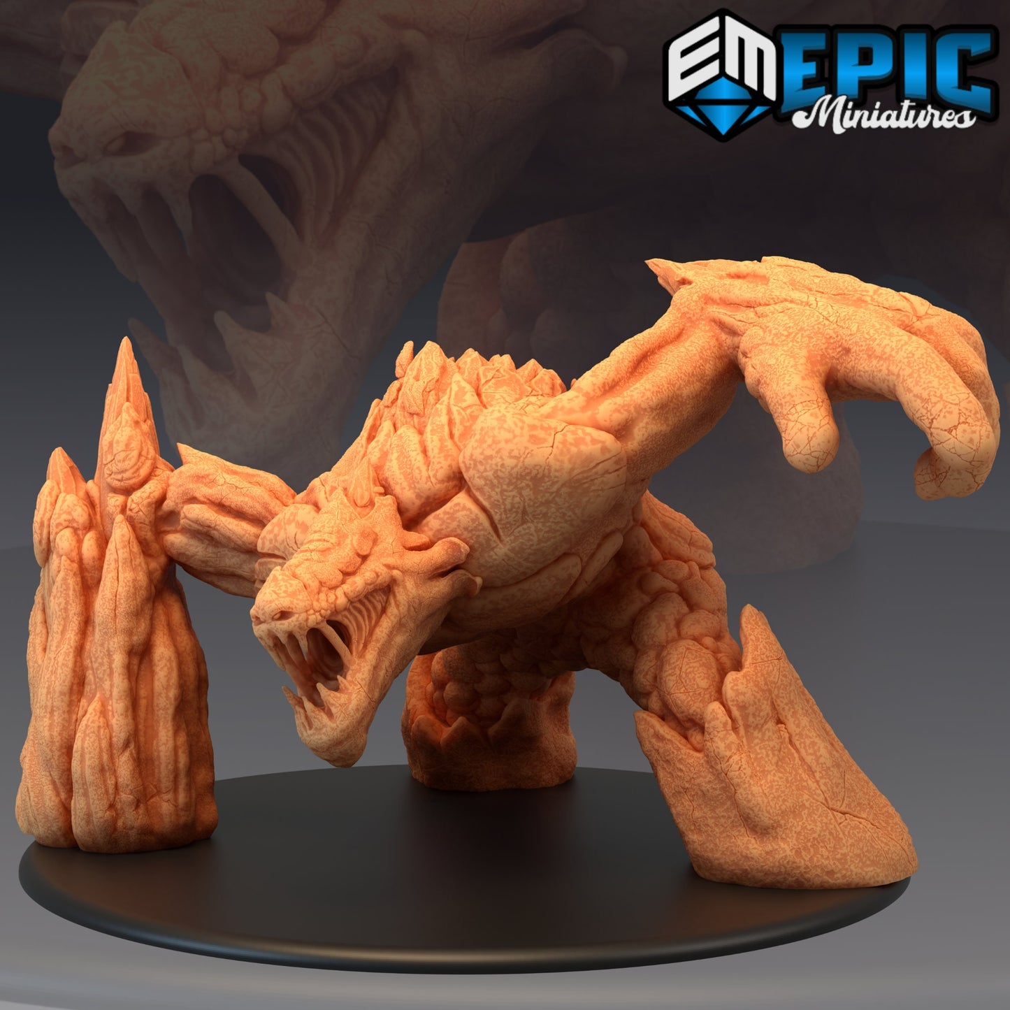 Living Volcano - Epic Miniatures