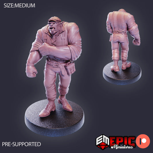 Orc Henchman (4 Variants Available) - Epic Miniatures