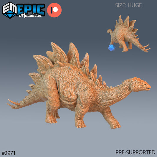 Stegosaurus (3 Variants Available) - Epic Miniatures