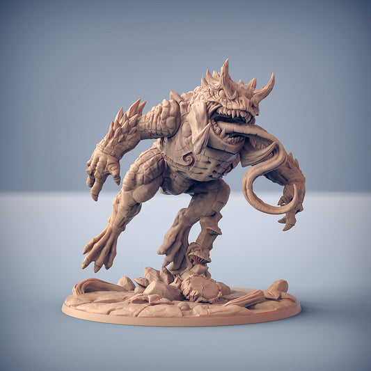 Giant Horned Demon Frog - Artisan Guild