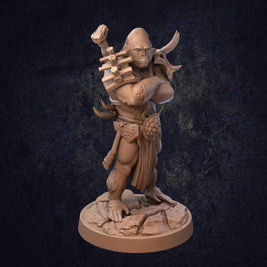 Kaeng, Gorilla Warrior - Dragon Trapper's Lodge
