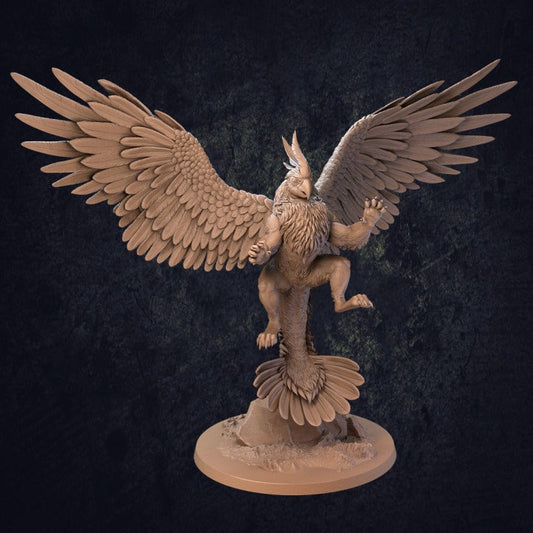 Jungle Griffon - Dragon Trapper's Lodge