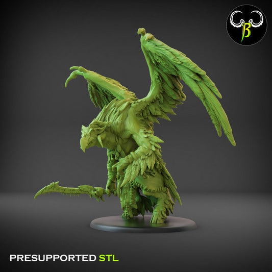 Avian Mystic - Clay Beast Creations