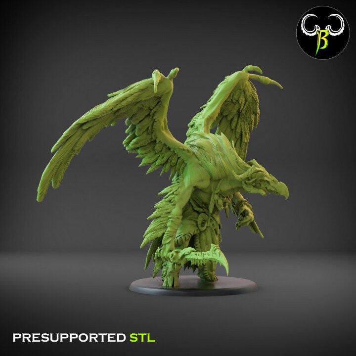 Avian Mystic - Clay Beast Creations