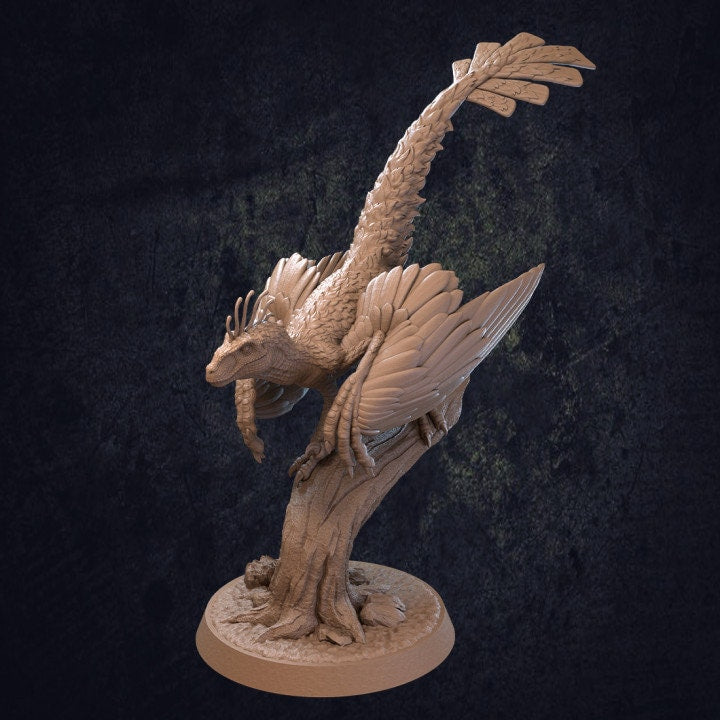 Flying Raptors (3 Variants Available) - Dragon Trapper's Lodge