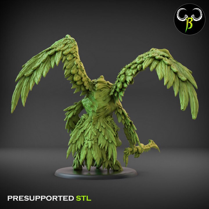 Avian Mystic - Clay Beast Creations