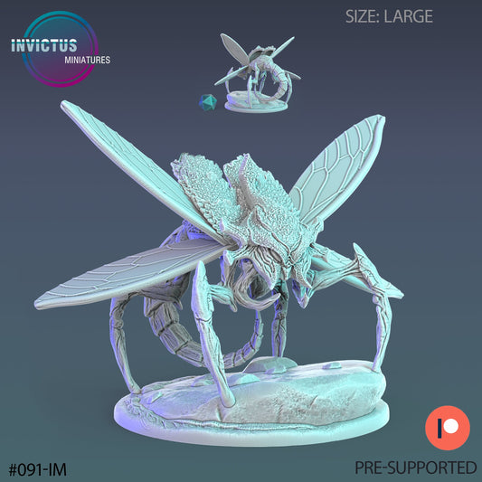 Jungle Wasp (3 Variants Available) - Invictus Miniatures