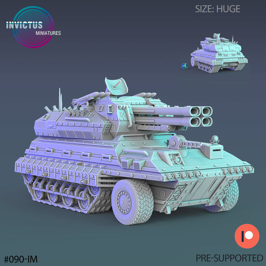 Infantry Battle Tank - Invictus Miniatures