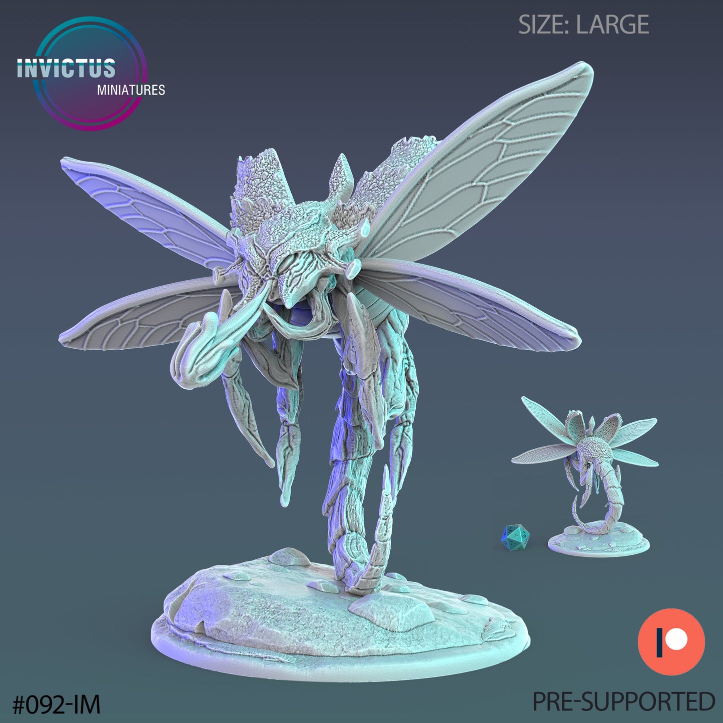 Jungle Wasp (3 Variants Available) - Invictus Miniatures