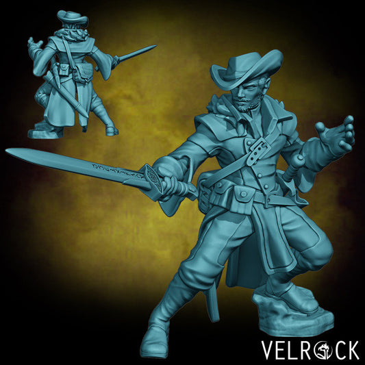 Half Elf Musketeer - Velrock