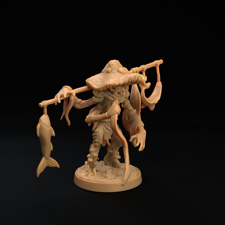 Myconids (4 Variants Available) - Dragon Trapper's Lodge