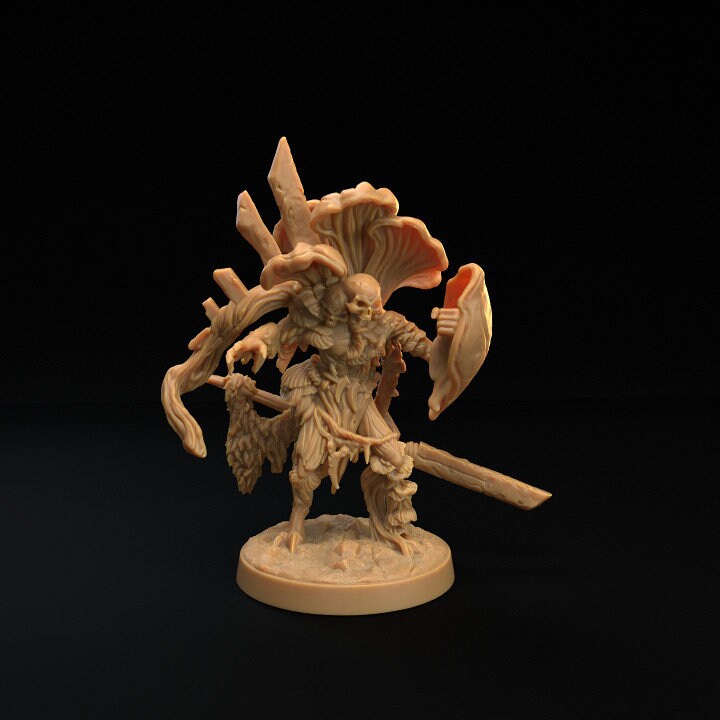 Myconids (4 Variants Available) - Dragon Trapper's Lodge