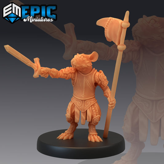 Rat Folk (8 Variants) - Epic Miniatures