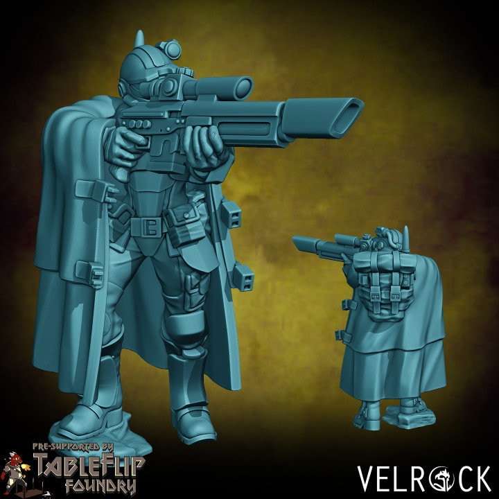 Tempest Guardsmen Elites - Female Squad (8 Variants Available) - Velrock