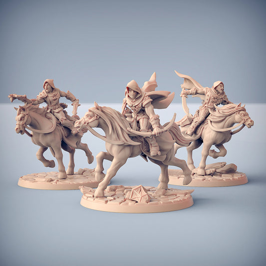 Thieves Guild Riders - Cowled (3 Variants Available) - Artisan Guild