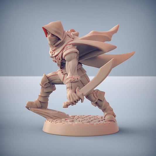 Thieves Guild - Cowled (6 Variants Available) - Artisan Guild
