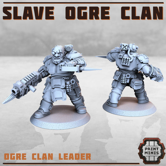 Ogre Clan Leader - Print Minis