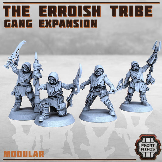 Erroish War Party 2 (4 Variants Available) - Print Minis