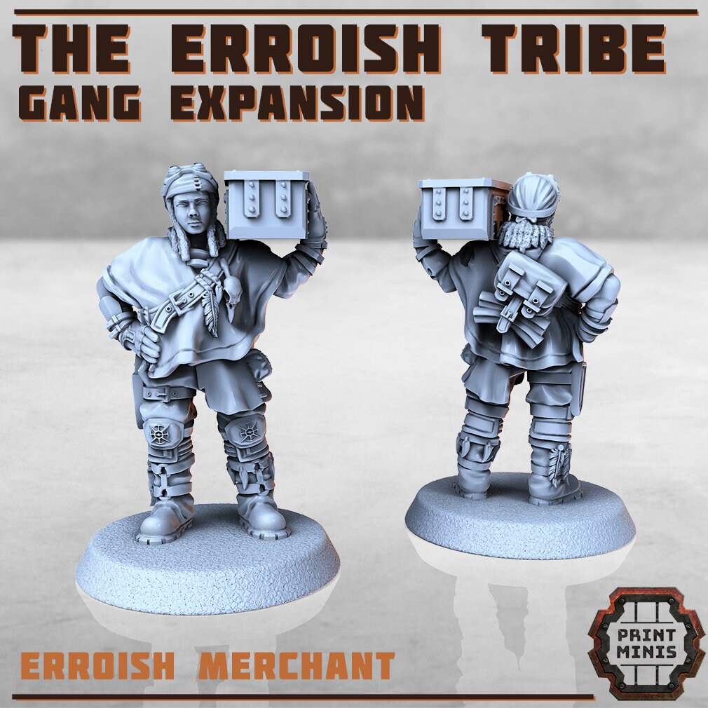 Erroish Leaders (4 Variants Available) - Print Minis