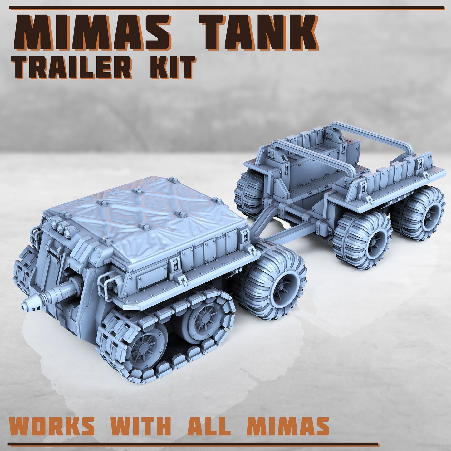 Mimas Trailer - Print Minis