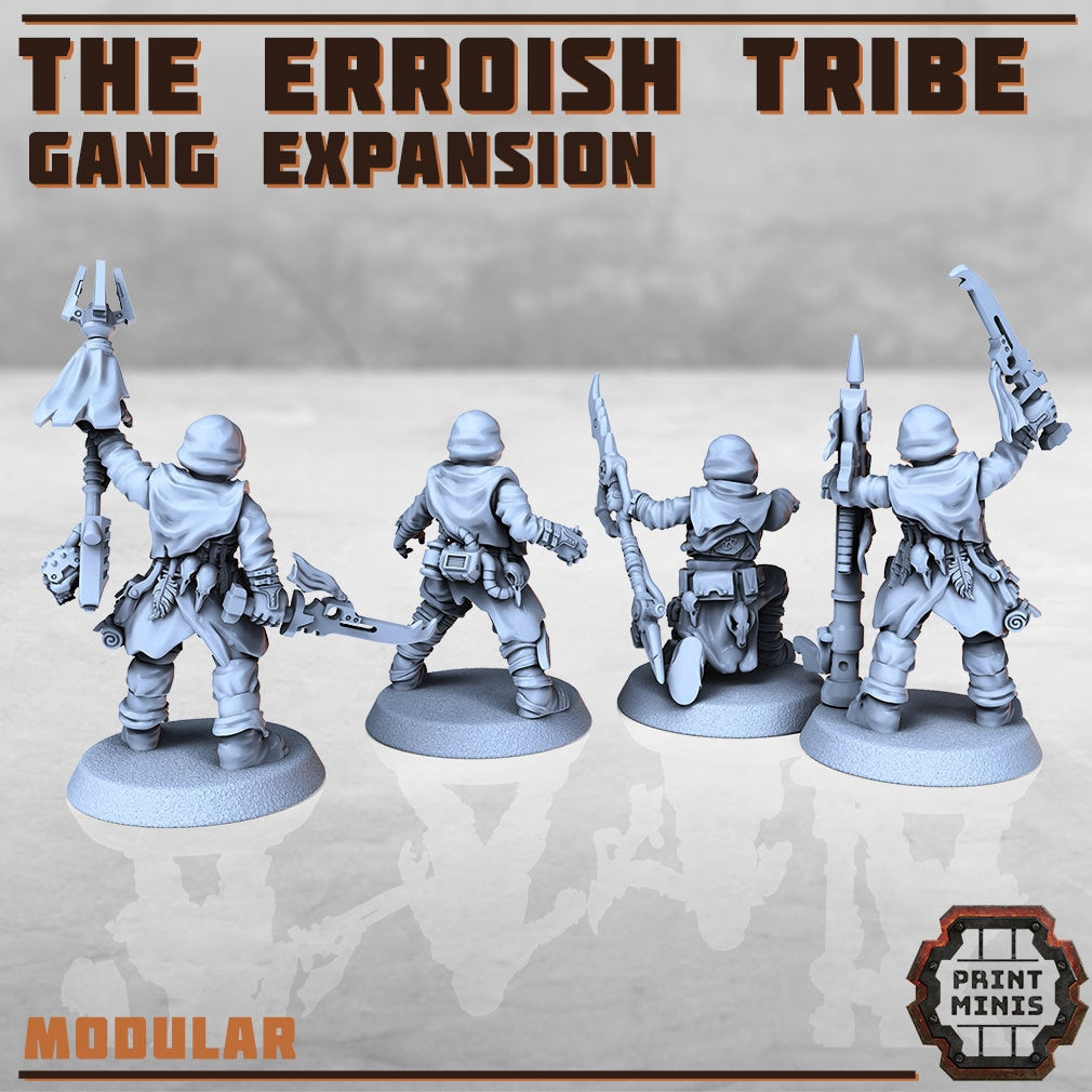 Erroish War Party 2 (4 Variants Available) - Print Minis