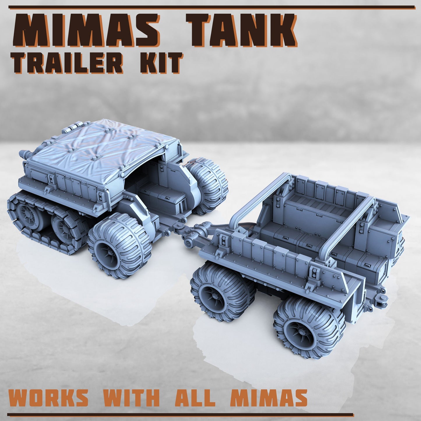 Mimas Trailer - Print Minis