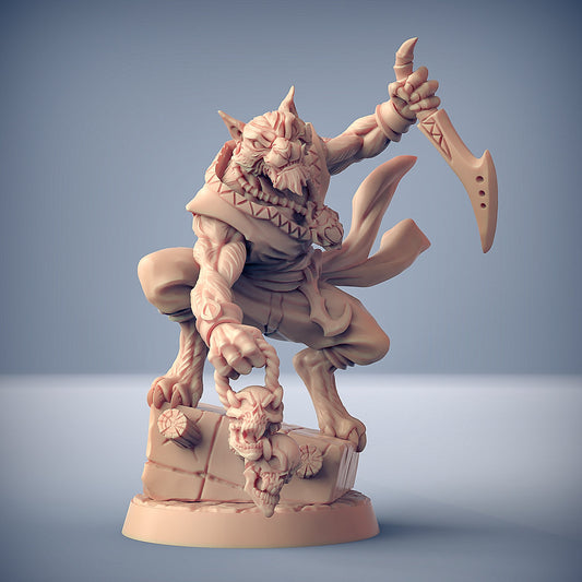Rakshakin Headhunters (6 Variants Available) - Artisan Guild