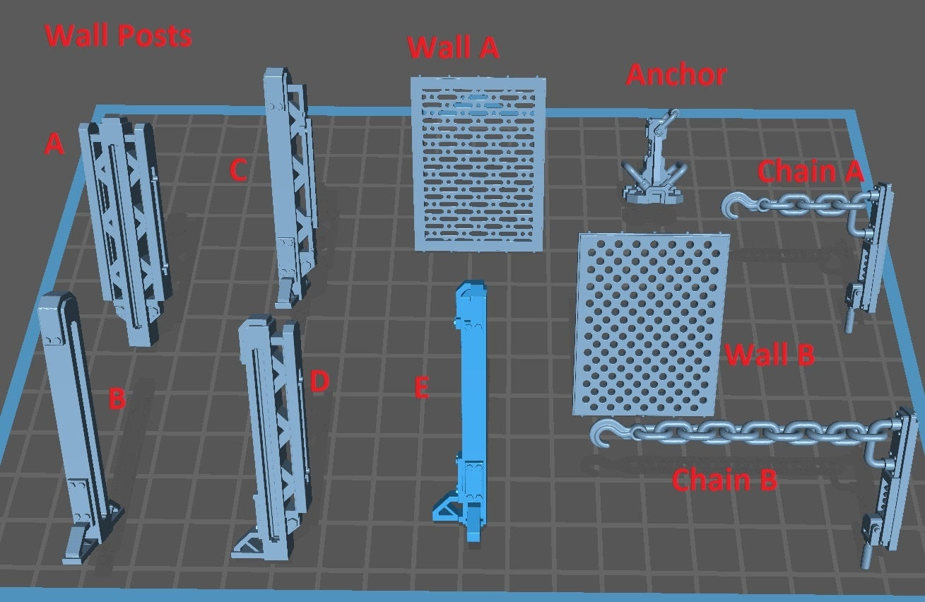 Weaponsmith Shop, Modular Terrain Kit - Print Minis