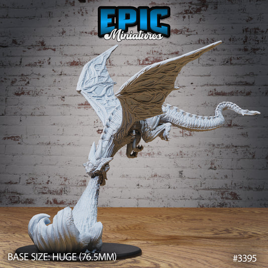 Firebreathing Cyclops Dragon (2 Variants Available) - Epic Miniatures