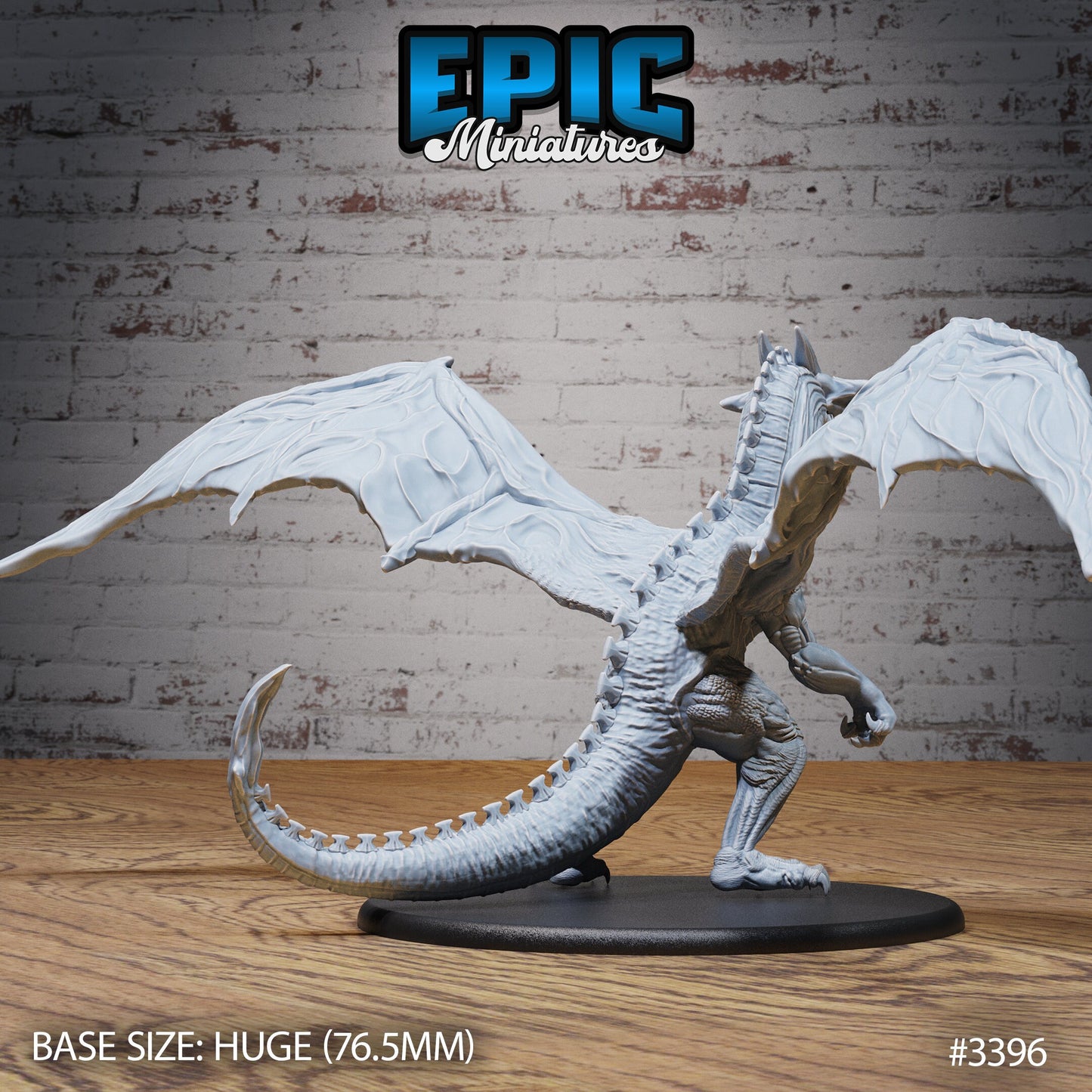 Cyclops Dragon (3 Variants Available) - Epic Miniatures