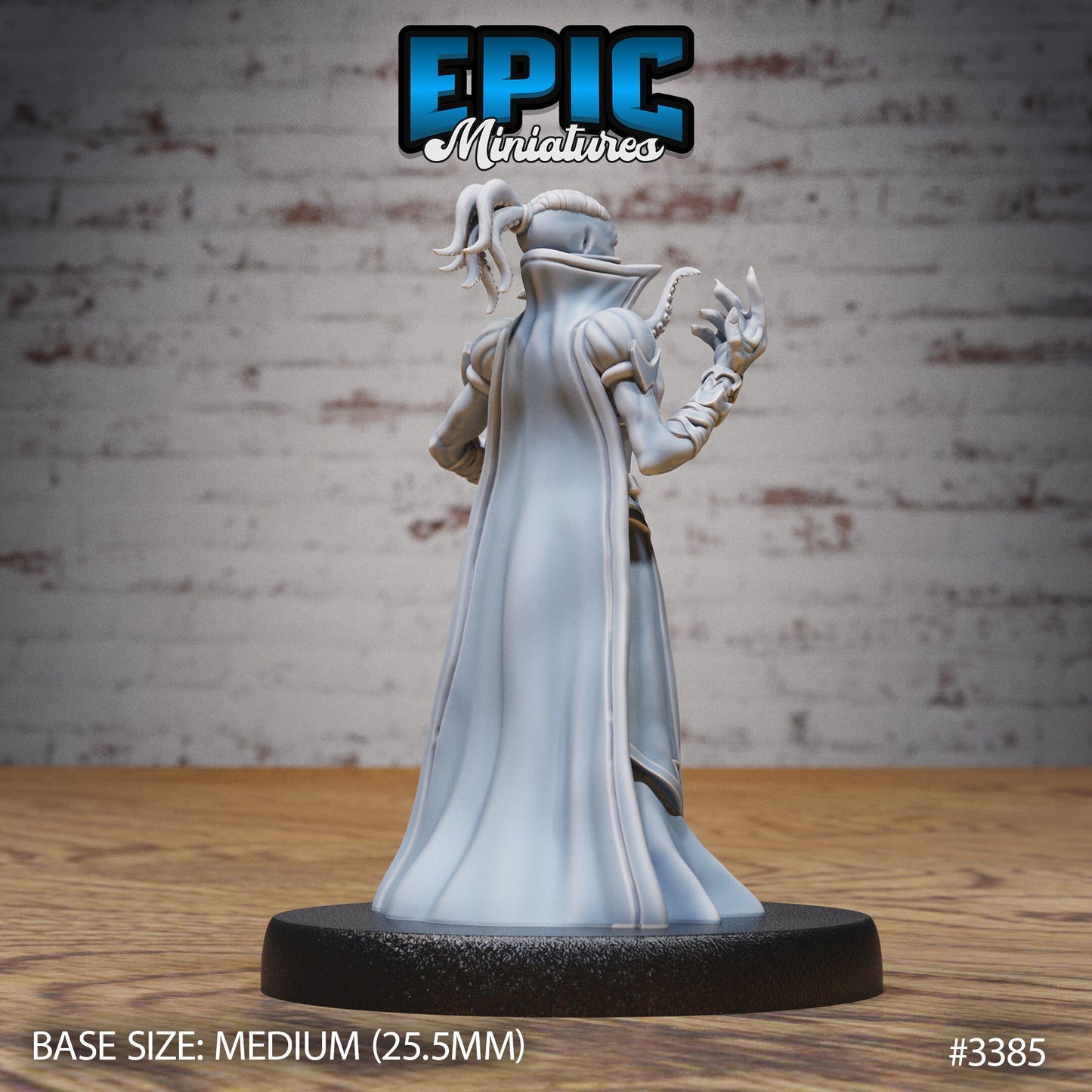 Mind Eater Female (3 Variants Available) - Epic Miniatures