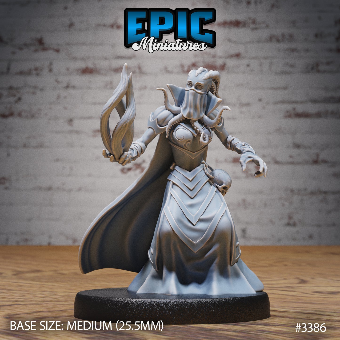 Mind Eater Female (3 Variants Available) - Epic Miniatures