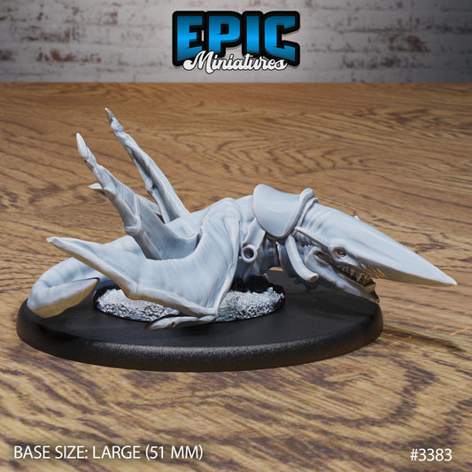 Star Shark Mount (2 Variants Available) - Epic Miniatures