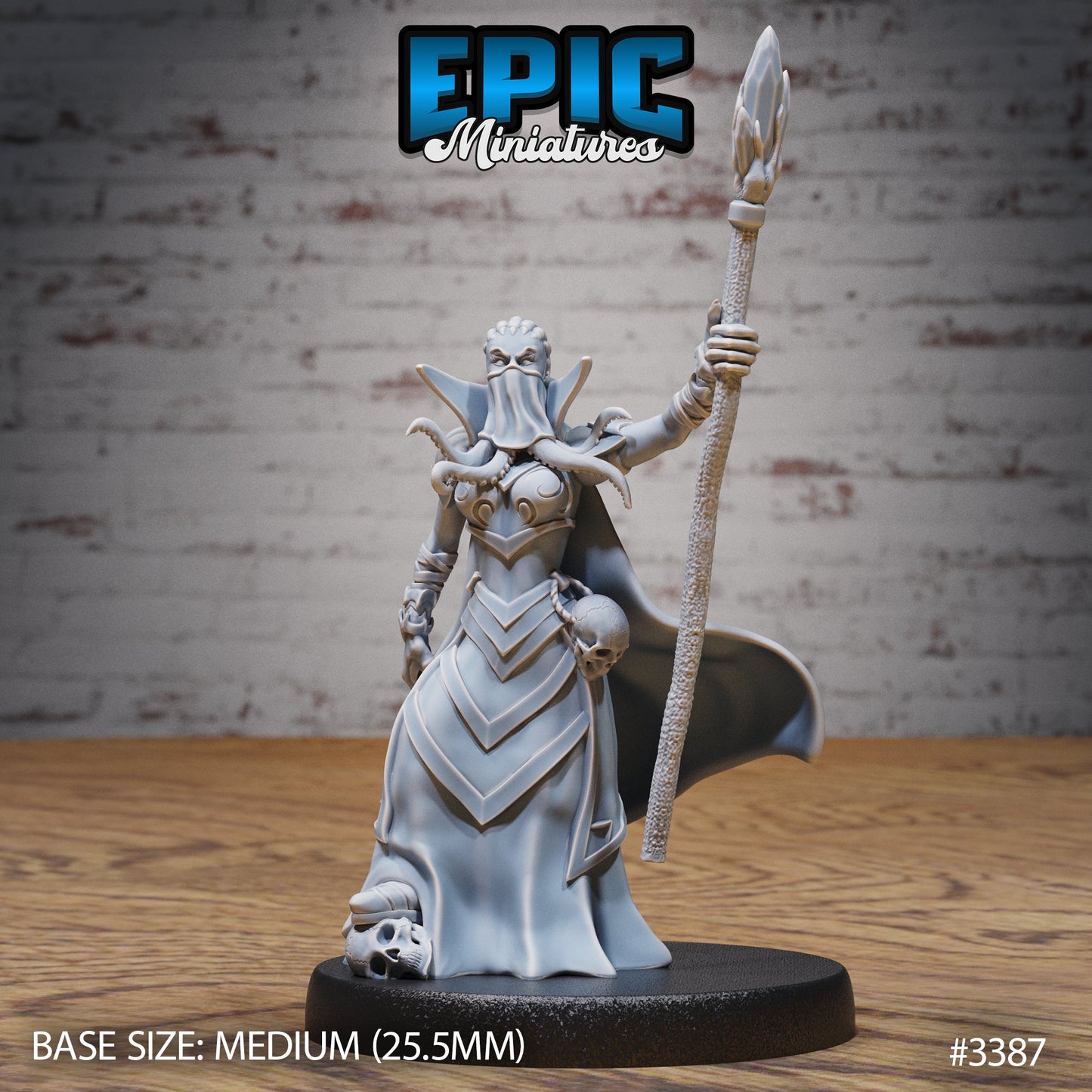 Mind Eater Female (3 Variants Available) - Epic Miniatures