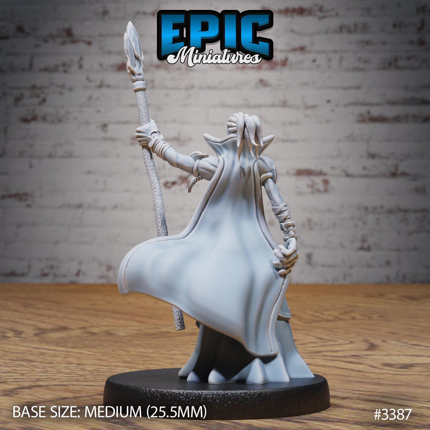 Mind Eater Female (3 Variants Available) - Epic Miniatures
