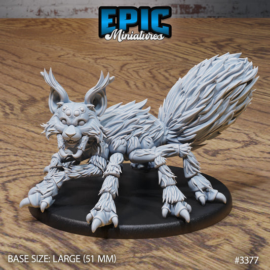 Fluffy Cat Spider (3 Variants Available) - Epic Miniatures