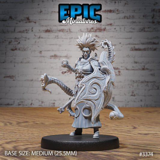 Planar Parasite Host (3 Variants Available) - Epic Miniatures